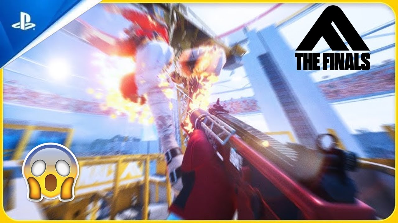 Epic PS5 "The Finals" Gameplay - Team Deathmatch Unleashed!