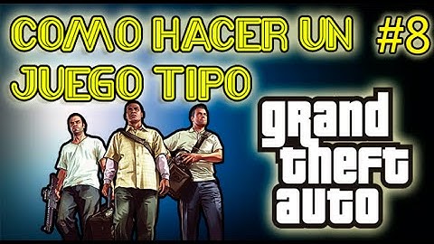 8- como crear un juego tipo gta | como crear peatones y coches / tutorial