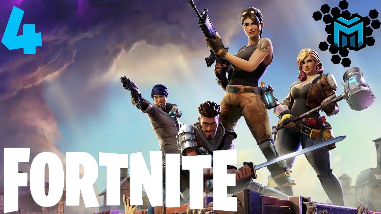 Fortnite EP04 BASE Kyle YouTube