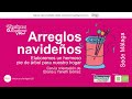 Hagamos un pie de arbol navideño - Vecinos y amigos virtual