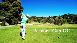 Peacock Gap Golf Club