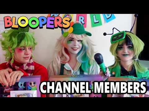 Vee, Dandy and Astro Unboxing BLOOPERS w/@Alicenyannyan and @newtsip [MEMBERS ONLY VID]