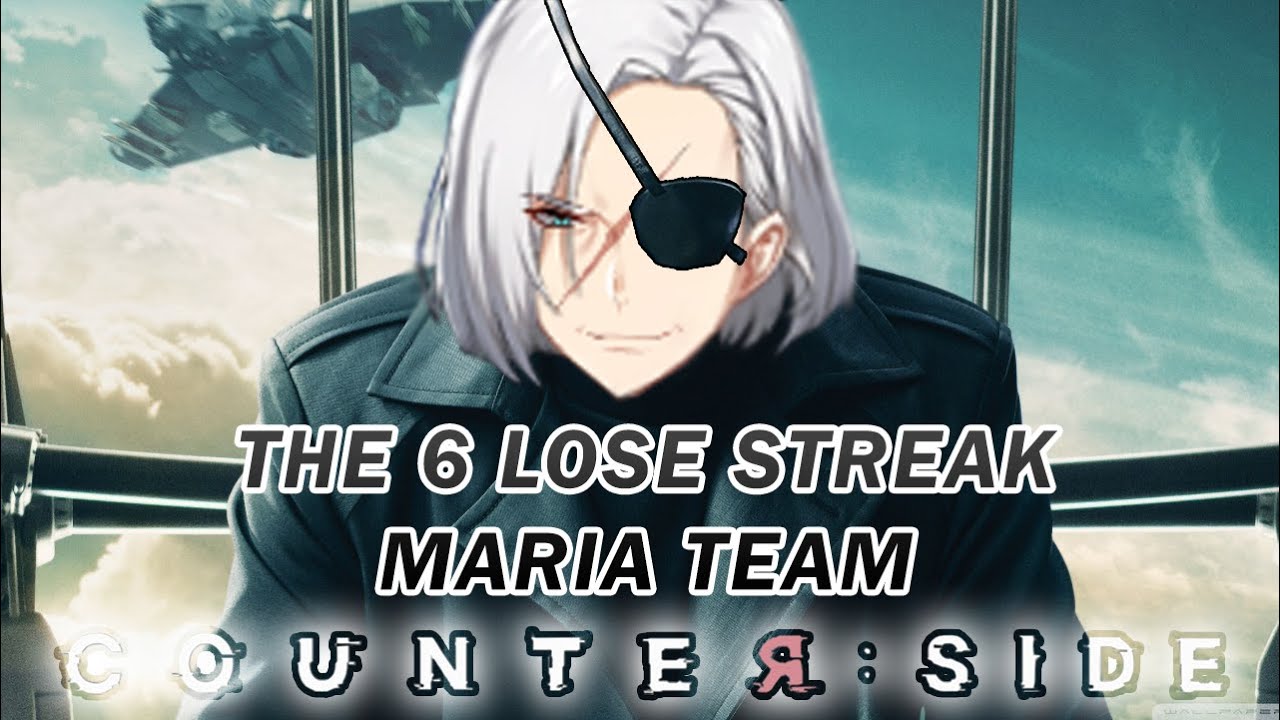 TRYING to make Maria great again... [COUNTER:SIDE SEA PVP #51] - YouTube