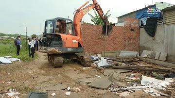 TP. Vũng Tàu cưỡng chế các công trình lấn chiếm đất công | BRTgo