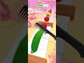 slice it all game! very satisfying and relaxing ASMR slicing video 181