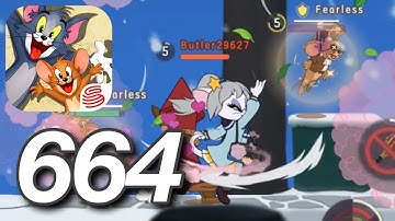 Tom and Jerry: Chase - Gameplay Walkthrough Part 664 - Ranked Mode (iOS,Android)