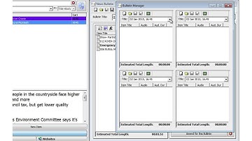 Myriad News v4 - UPDATE - Using the Bulletin Manager