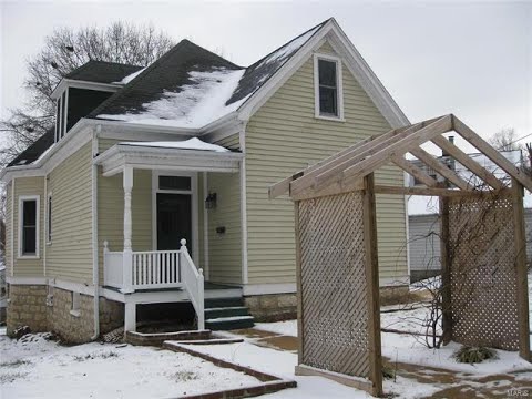 256 High, Washington, MO home video tour