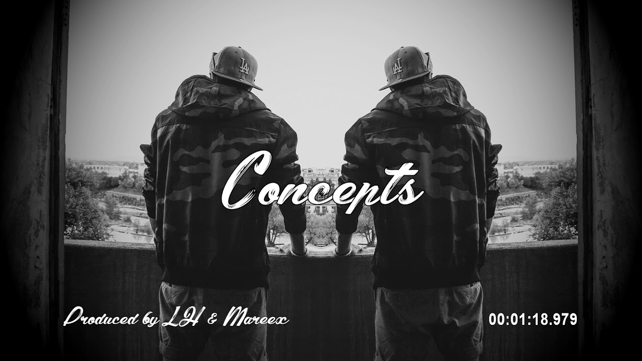 "Concepts" - Old School Hip Hop Instrumental (Collab. Mareex Beats)