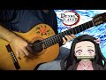 DEMON SLAYER / KIMETSU NO YAIBA(鬼滅の刃) GURENGE(紅蓮華) LISA meets flamenco gipsy guitarist GUITAR COVER