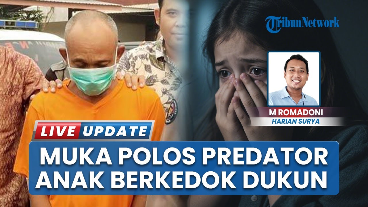 Tipu Muslihat 'Dukun Desa' di Mojokerto, Tampang Polos Kecoh Banyak Warga, Aslinya Predator Anak!