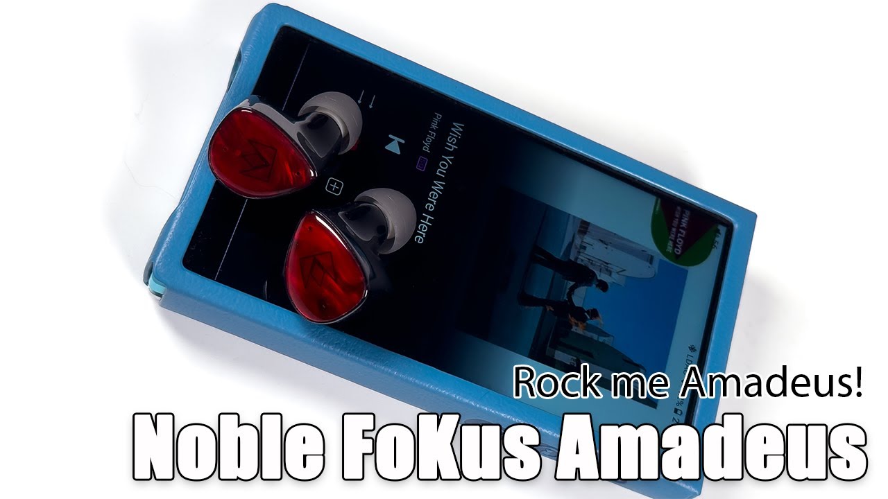 イヤホン Noble audio FoKus AMADEUS Noble Audio FoKus Amadeus True Wireless Hi-Fi Earphones | Bloom Audio