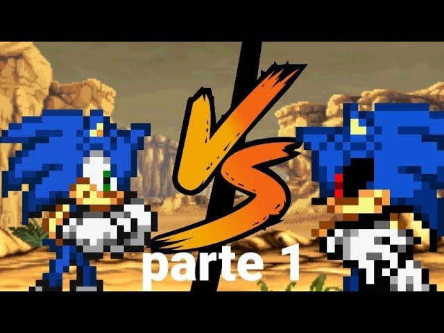 JOGOS MORTAIS DE SONIC.EXE parte 1 Capitão Prego e Sonic the hedgehog vs  sonic.exe em Animação on Anime Studio Tutor