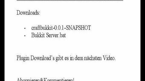 CraftBukkit Download #1