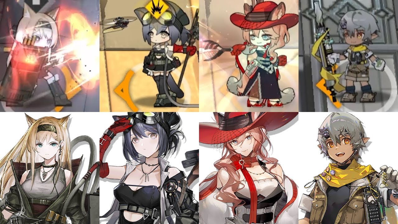 [Arknights] Horn, Rockrock, Heidi, Chestnut Showcase YouTube