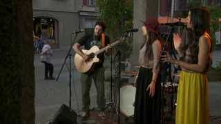 Elynn The Green en live sur Canal9 (1)