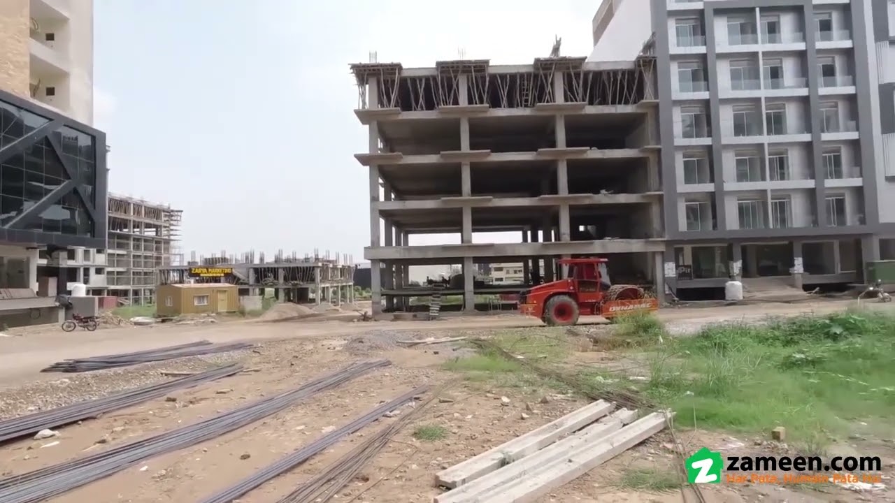 12 MARLA COMMERCIAL PLOT FOR SALE IN TOP CITY 1 ISLAMABAD