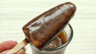 Рецепт мороженого ChocoBar | Без сливок, яиц, блендера, сгущенного молока