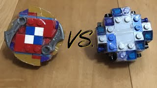 BATTLE: Lego Achilles .Ex .C .Dr VS Lego Hades .I .S .Zr' | Legobeyz Battles