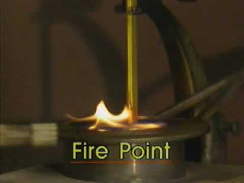 نقطة الإشتعال 