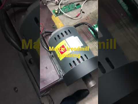 Matrix treadmill repair