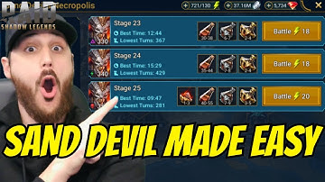 NEW STAGE 25 CHEESE YOU NEED TO KNOW | RAID Shadow Legends | RSL