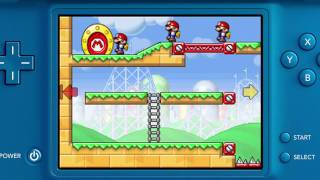 Mario Vs. Donkey Kong Miniland Mayhem E3 Trailer Nintendo Ds