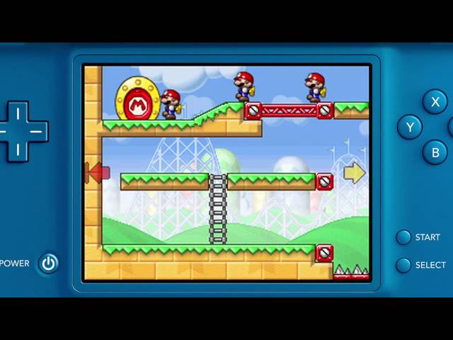 SEALED NEW Mario Vs Donkey Kong Mini Land Mayhem Nintendo DS