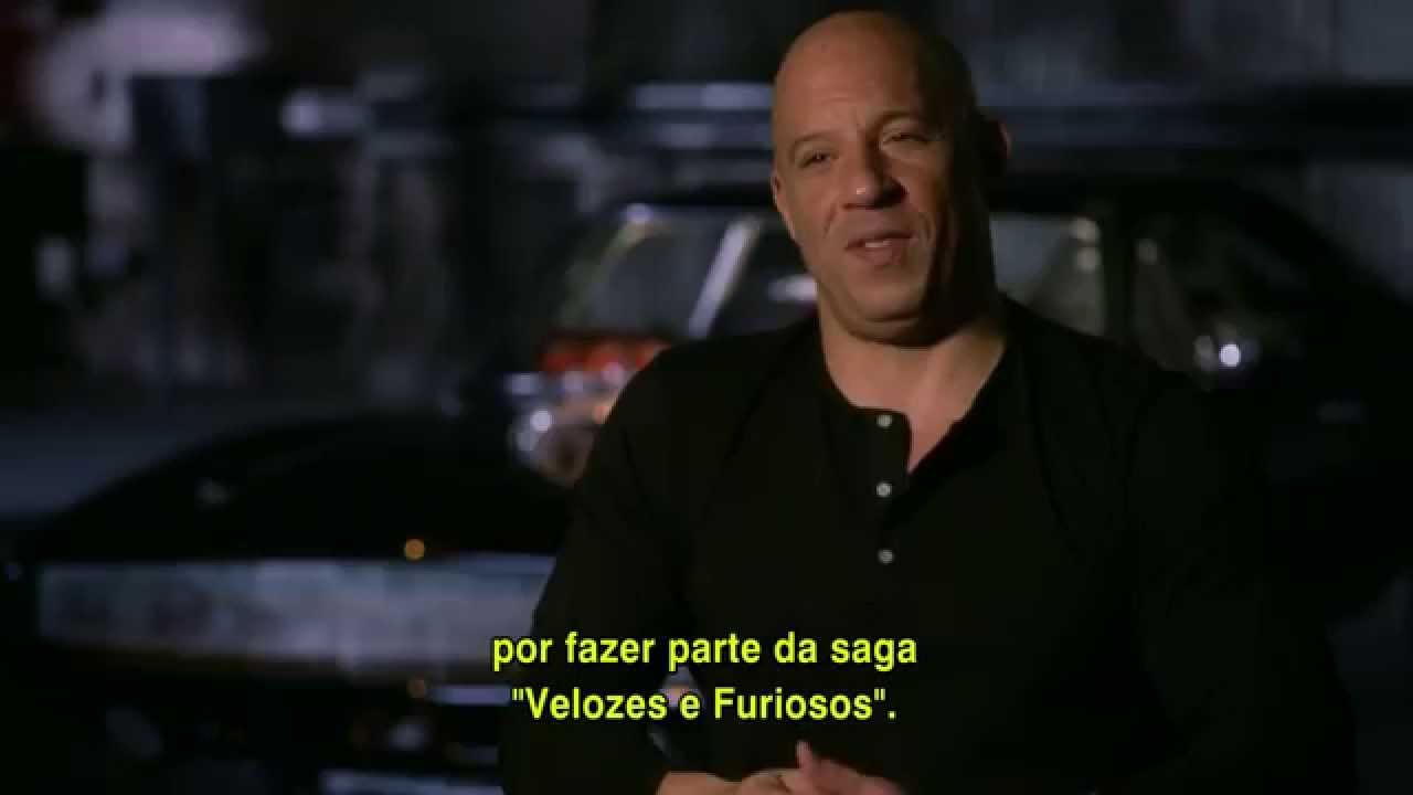 Caras  Elenco de 'Velocidade Furiosa 7' reunido em antestreia em Hollywood