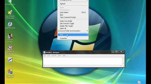 Windows XP : Notepad Tricks : Tutorial 1