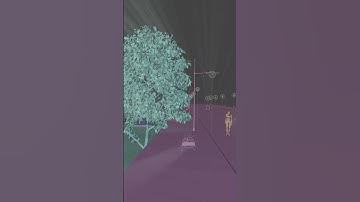 Easy street in blender with add-on Next Street #shorts  #3d  #blender  #blender3d