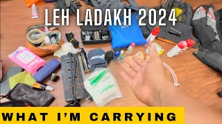 What I’m carrying for Ladakh 2024 | Travel light Travel right