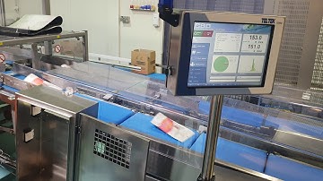 OFI Dual lane Checkweigher