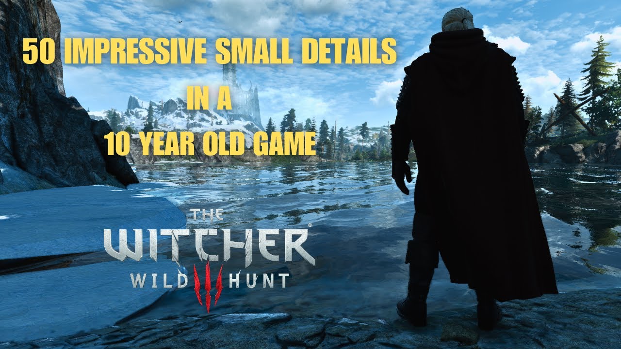 50 Impressive Small Details In The Witcher 3