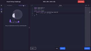 NADOS is working smoothly, All the Best  | Intuit Test | NADOS | Pepcoding