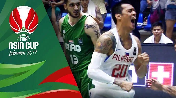 Top 5 Plays - Day 4 - FIBA Asia Cup 2017 - DayDayNews