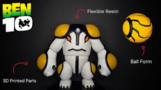 Custom Cannonbolt Figure - Ben 10 Marvel Legends Style