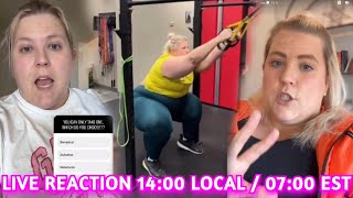 BodyBuilder Reacts LIVE - GlitterAndLazers Insta Stories From Last Week Net Worth