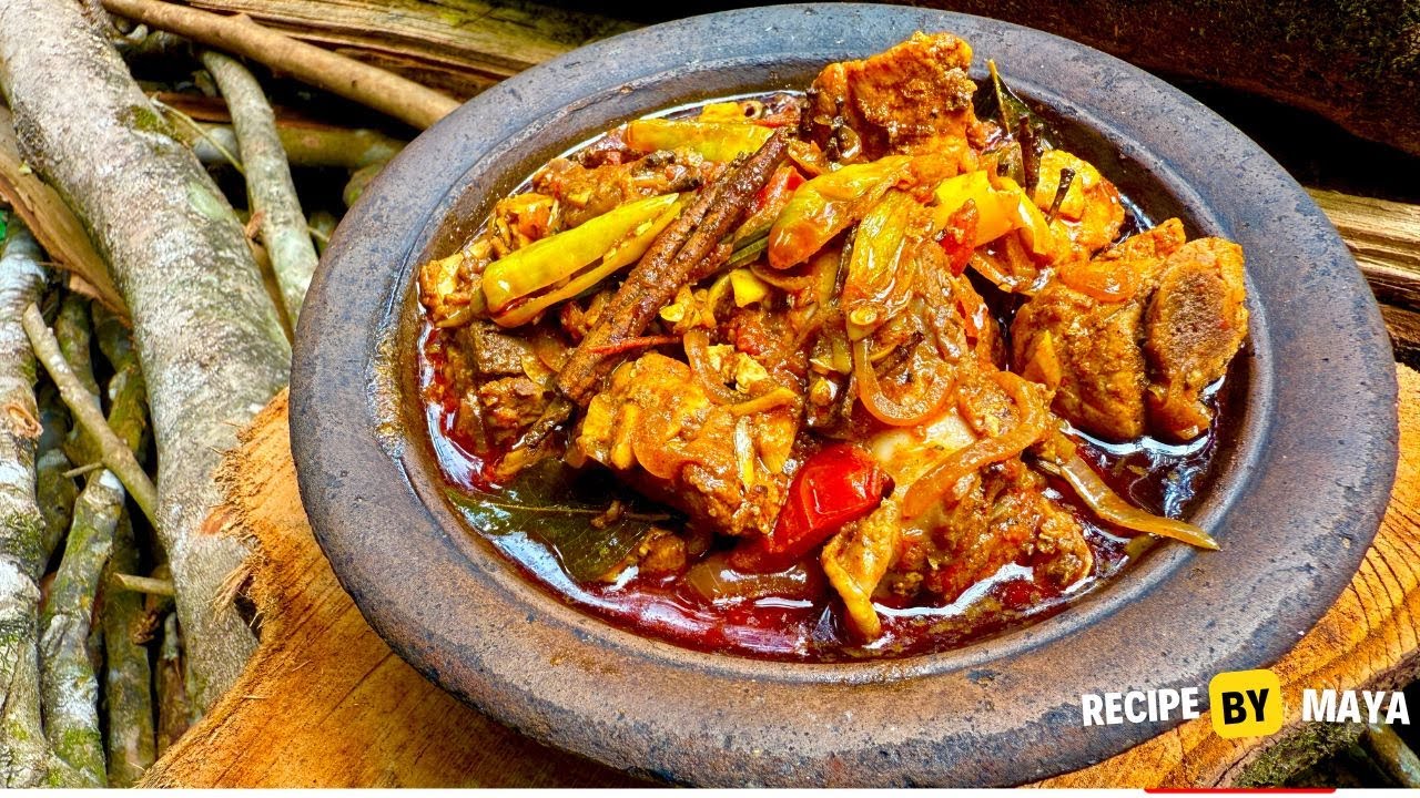 How This Village Makes Amazing Chicken Curry | Secret Ingredients For Tasty Curry Revealed