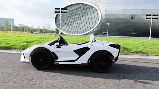 Lamborghini Sian 2 Seater Kids Ride On Car