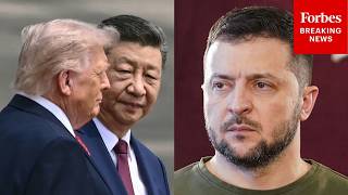 Celebrity President Trump Asked If He Spoke About Ukraine During Meeting With Xi In China Net Worth