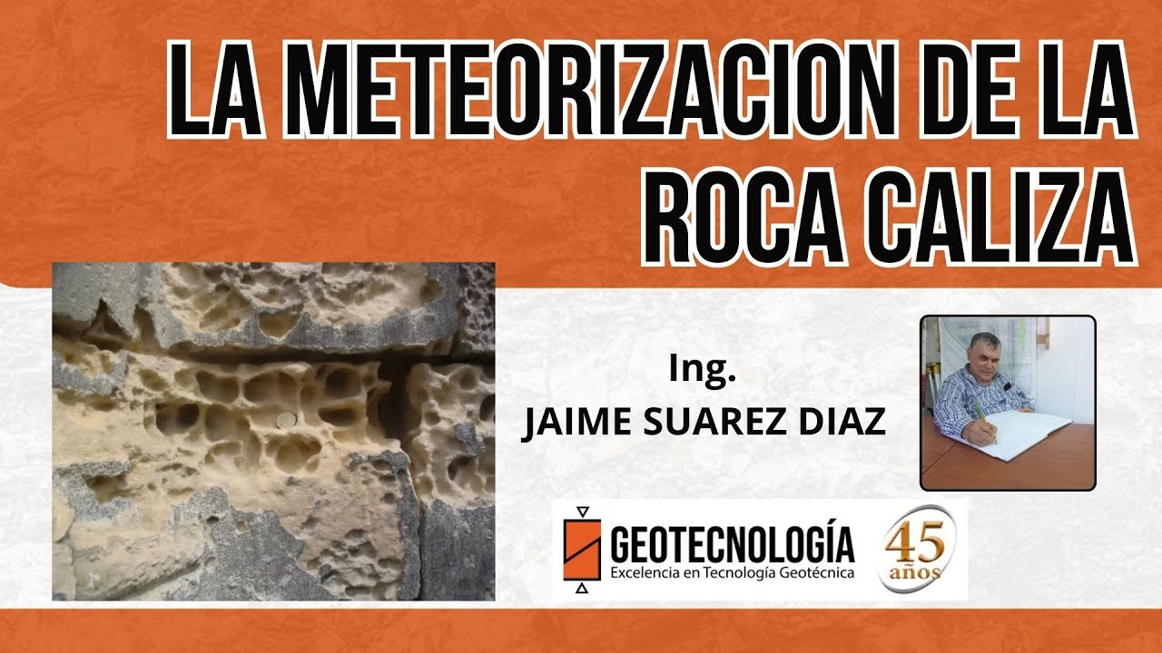 Adla Roca LA METEORIZACION DE LA ROCA CALIZA - YouTube