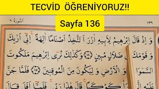 Kuran-I Kerim Yeni Öğrenenler Sayfa136