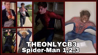 @THEONLYCB3 SpiderMan 1, 2, & 3 Compilation (Tik Tok)