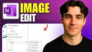 How To Rotate, Flip And Resize An Image In Microsoft OneNote (Tutorial 2026)