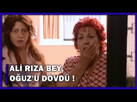 Ali Rıza Bey, Oğuz'u Dövdü! - Yaprak Dökümü 40.Bölüm