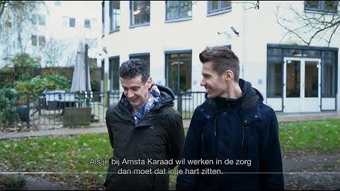 Persoonlijk begeleider bij Amsta Karaad, zorg vanuit je hart
