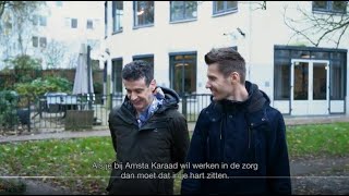 Persoonlijk Begeleider Bij Amsta Karaad, Zorg Vanuit Je Hart