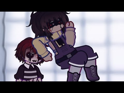 Cassidy & Crying Child/Evan Afton get TP'd in an Asylum Padded Room