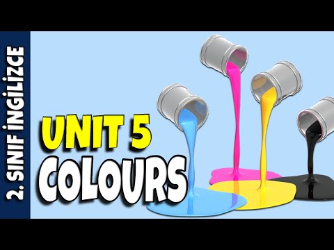 2.SINIF İNGİLİZCE 5.ÜNİTE | COLOURS